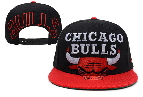NBA Chicago Bulls NE Snapback Hat #284